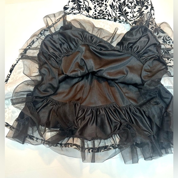 Kintworks Pull Over Toil Black/White Dress youth size 12 - Picture 6 of 12